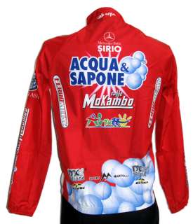 GSG Acqua & Sapone CYCLING WIND JACKET Lightweight ROAD  