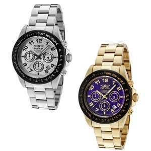   Watch 10702 OR 10704 Mens Speedway Chronograph 2 Styles Available