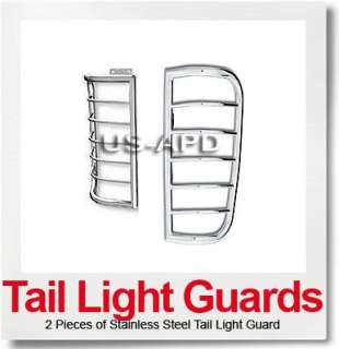 07 11 Silverado 1500/2500/3500HD Taillight Guards S/S  