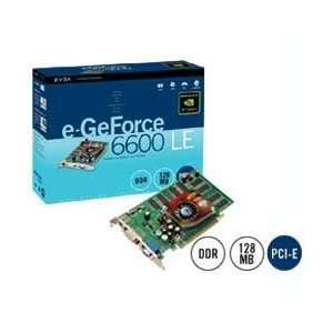  eVGA e GeForce 6600LE 128MB PCI e 128P2N352TX: Electronics