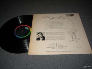 Jackie Gleason Music For Lovers Only Capitol Records  