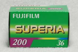 10 FUJI SUPERIA 200 Color Prints Film 35mm FREE SHIP  