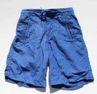 NWT New Baby Gap Boys Blue Parachute Shorts sz 6 7  
