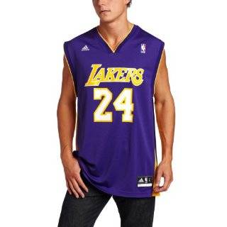 Los Angeles Lakers Kobe Bryant Mens Purple NBA Replica Jersey 