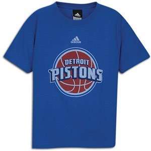  Pistons adidas Team Logo T Shirt   Little Kids: Sports 