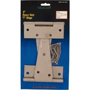  Extra Heavy Duty T Hinge Stainless Steel, 8 Home 