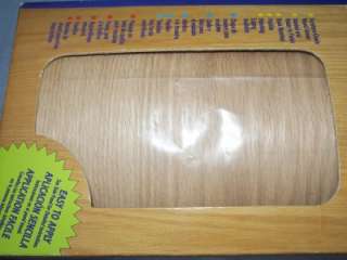 Real Wood Veneer Facing Paperback Band It 12 x 48 Red Oak  