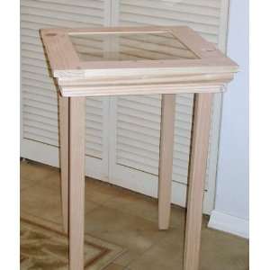  Unfinished Collectors Table By Old John 