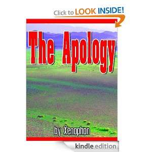 The Apology (Annotated) Xenophon  Kindle Store