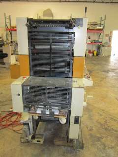 Itek 3985 Printing Press + Crestline Damp + Super Blue +  