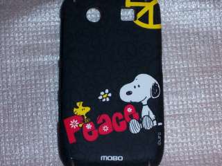 Blackberry 8900 Curve Phone Cover Case Snoopy Peace 39E  