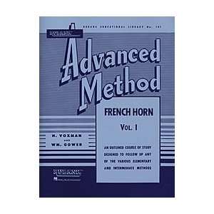   Method   French Horn in F or E flat, Vol. 1