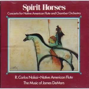   and Chamber Orchestra   R. Carlos Nakai   James DeMars [Audio CD] 1991