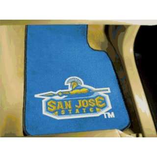  San Jose State University   Car Mats 2 Piece Front: Sports 