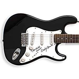  Carly Simon Autographed Signed This Kind of Love Guitar 