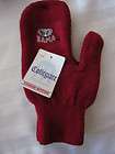 Univ of Alabama BAMA Stadium Mittens Gloves Made in USA