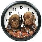   Crosse Technology 10 Inch Puppy Illuminated Hands Wall Clock LED NEW