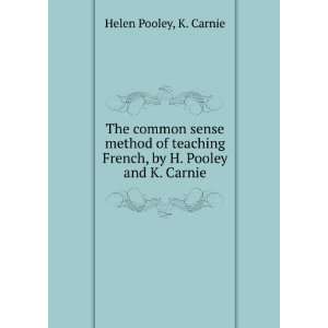   French, by H. Pooley and K. Carnie K. Carnie Helen Pooley Books