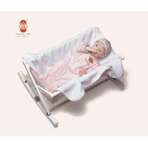 Adora Cradle Baby Doll Girl 37R20538: Toys & Games