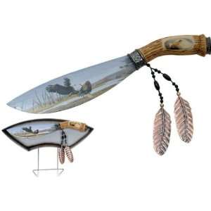 Eagle Collector Hunting Knife 