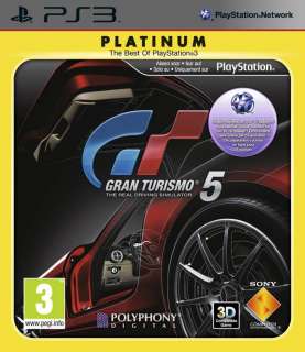 GRAN TURISMO 5 GT5 GT 5 PS3 RACING GAME BRAND NEW   PAL  
