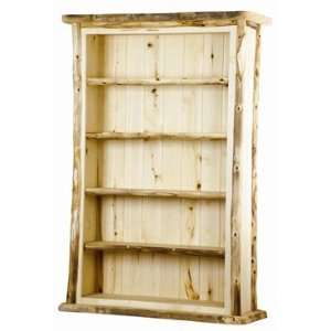  Large 4 Shelf Bookcase w/No Drawer(s): Home & Kitchen