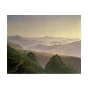  Caspar David Friedrich   Morning In The Mountains Giclee 