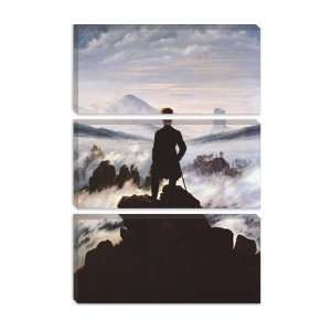  The Wanderer Above The Sea of Fog by Caspar David 