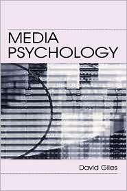 Media Psychology, (0805840494), David Giles, Textbooks   Barnes 