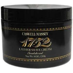  Caswell Massey 1752 Original Sandalwood Lather Shave Cream 