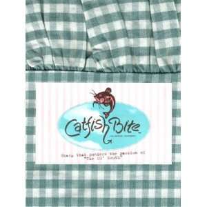 CATFISH BITE Mint Julep Euro Cotton Pillow Sham  Kitchen 