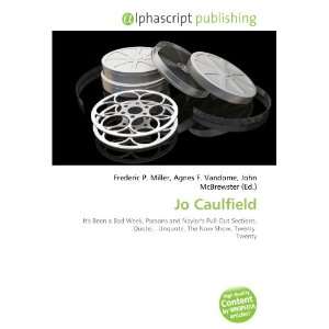  Jo Caulfield (9786133930339) Books