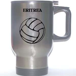  Eritrean Volleyball Stainless Steel Mug   Eritrea 