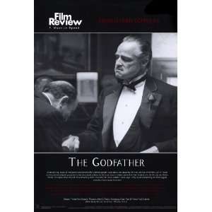  The Godfather (1972) 27 x 40 Movie Poster Style J