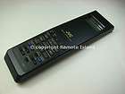 JVC PQ10779 (NEW) VCR/TV Remote Control HR D850U FAST$4SHIPPING