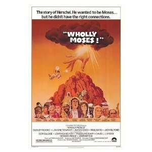  Wholly Moses Original Movie Poster, 27 x 41 (1980)