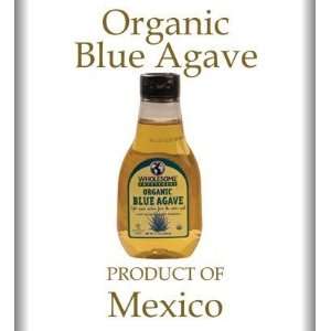 Organic Blue Agave Wholesome Sweetner   2 / 11.75 Oz. Bottles:  
