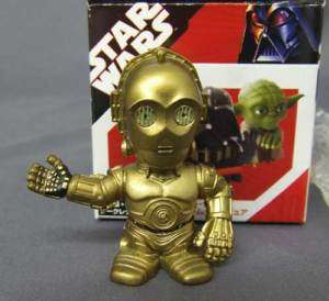 Star Wars C3PO Super Deformed Mini Figure C 3PO TOMY  