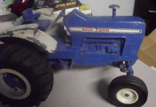 Ford on Ertl Vintage Ford 8000 1 12 Farm Tractor W 3 Point Hitch