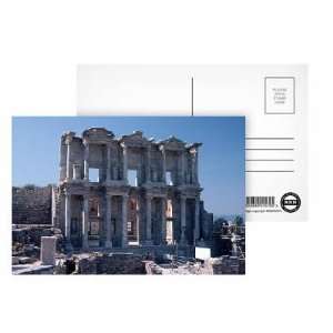  Celsus Library, built in AD 135 (photo) by Roman 
