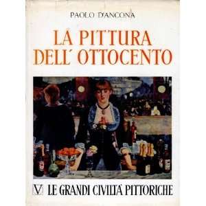  La Pittura Dell Ottocento Paolo Dancona Books