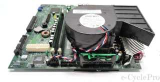3x Dell Optiplex GX280 Desktop Motherboards w/ Pentium 4 2.8GHz & 512 