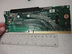 HP 496057 001 DL380 G6 3x8 PCI E Riser Card  