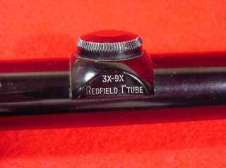 Rare USA Redfield 3x9 3 9x Accu Range Rifle USMC Commercial Sniper 