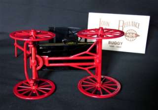   JD Reliance Doctors Horse Drawn Buggy w. Canopy Mint Condition  