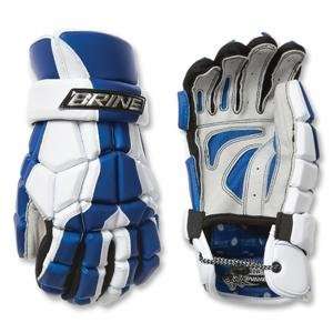 Brine Mogul Lacrosse Gloves 12 (Royal) 