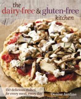 the dairy free gluten free denise jardine paperback $ 12