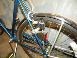Vintage 1960s 1970s Schwinn 3 Speed Mens Complete Bicycle Bike 