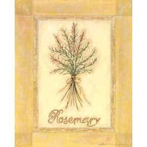  Rosemary Herb Collection (Canv)    Print