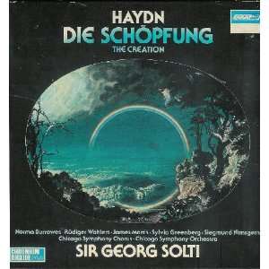 Haydn: Die Schöpfung (The Creation) by Joseph Haydn (Composer), Sir 